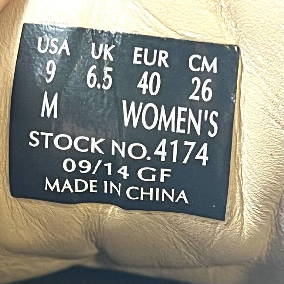 Red Wing Shoes Womens Sz 9 M Black Leather Lace Up Comfort Casual Oxford Sneaker - Picture 9 of 10